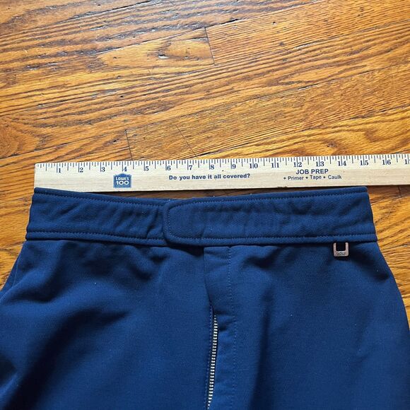 Vintage Roffe Skiwear Pants Insulated Men's Navy Blue Winter Snow USA 30x26 - Picture 6 of 14